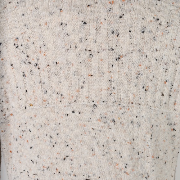 New Speckled Oatmeal Duster - Picture 5 of 7